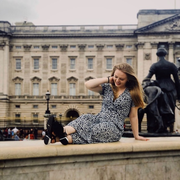 Heyton Pants - Heyton Size M V Neck Jumpsuit